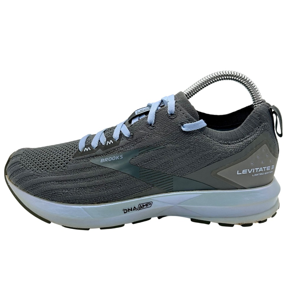 Brooks Levitate 3 Limited Edition Womens Running Shoes‎ 7B Gray Blue 1203131B000